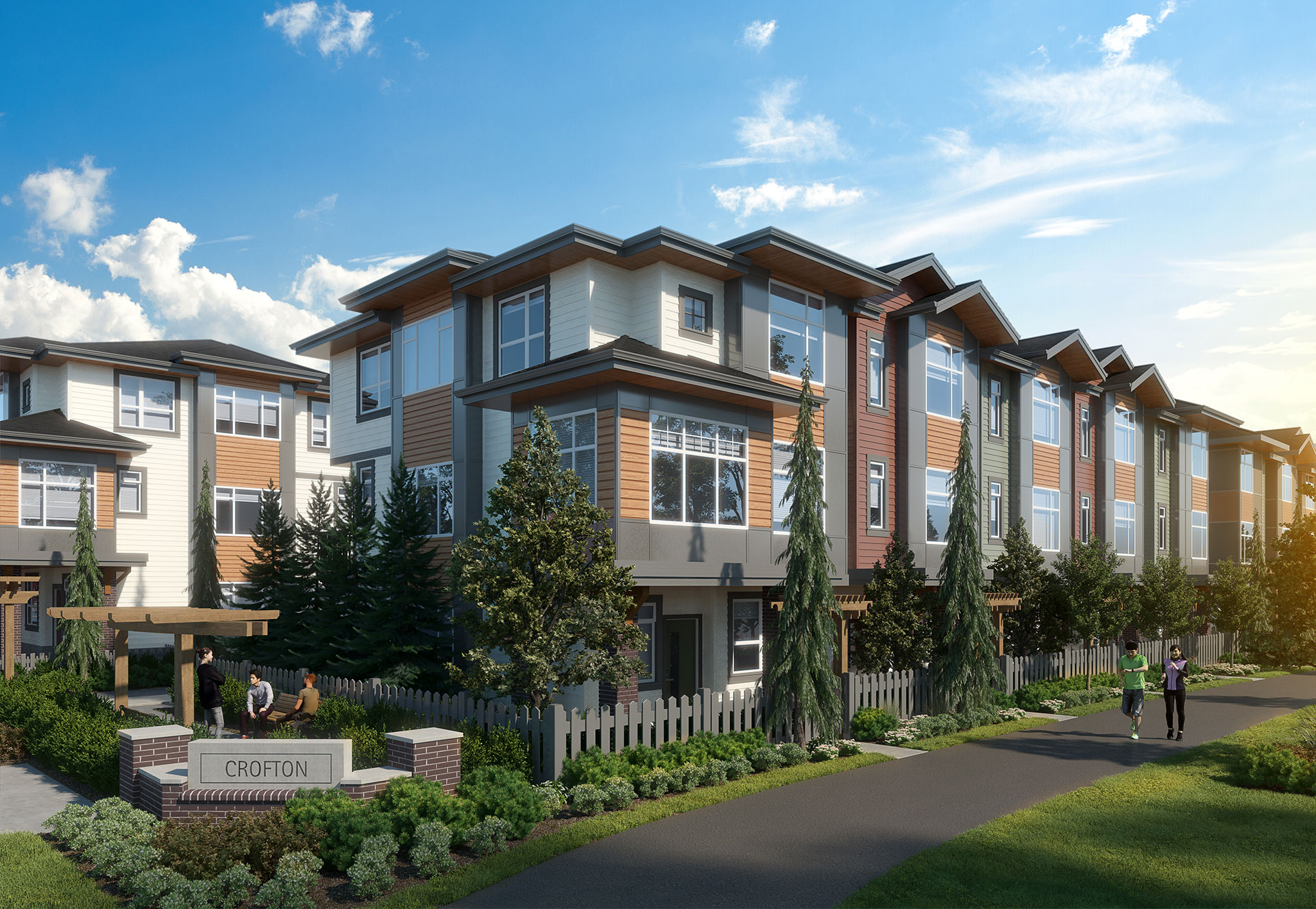 Gorgeous 4 BR Townhomes in Langley - Crofton